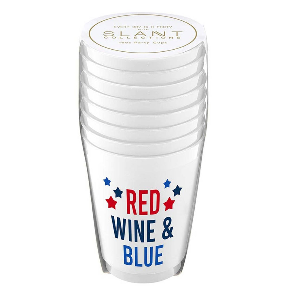 Frost Cups - Red Wine & Blue - Something Splendid Co.