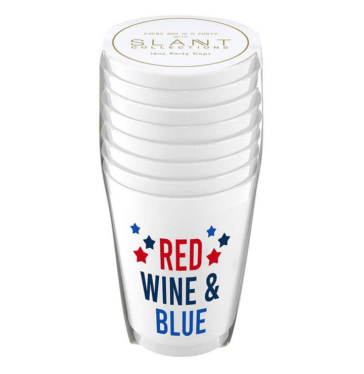 Frost Cups - Red Wine & Blue - Something Splendid Co.