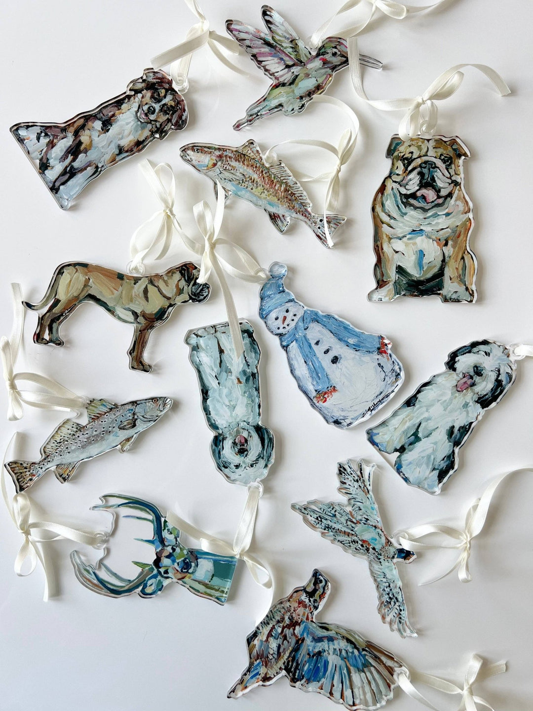 "Frosty" ornament - Something Splendid Co.