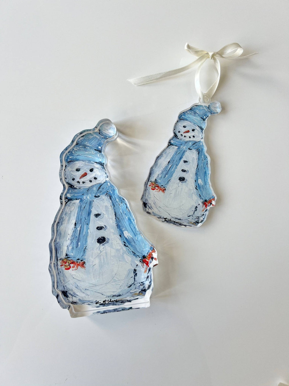 "Frosty" ornament - Something Splendid Co.