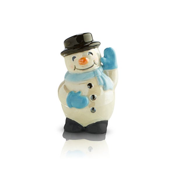 Nora Fleming Frosty Pal Mini - Thumbnail 4
