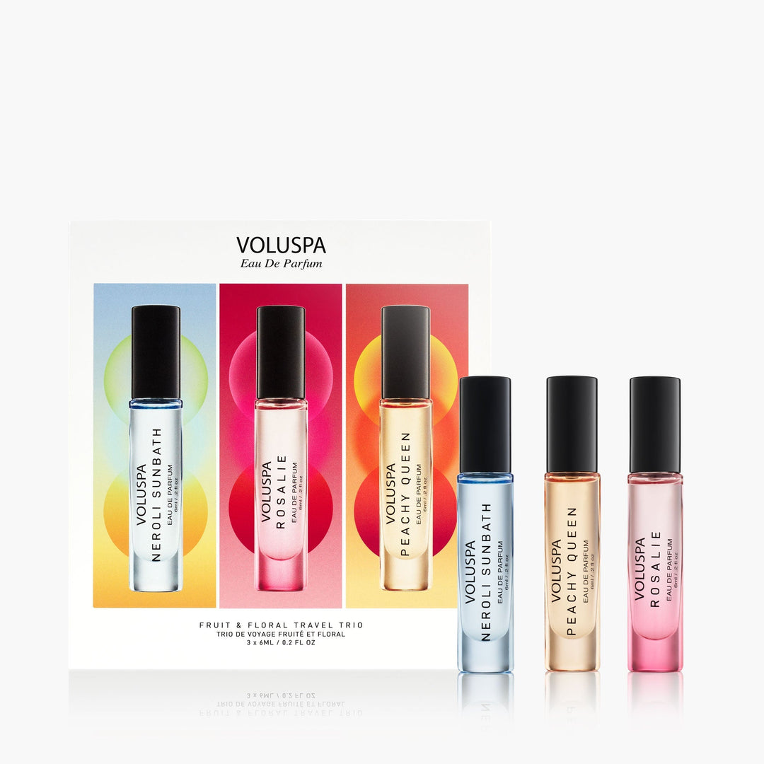 Fruit & Floral Travel Trio - Something Splendid Co.