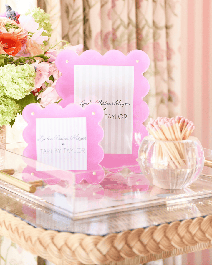 Fuchsia Acrylic Picture Frame - Something Splendid Co.