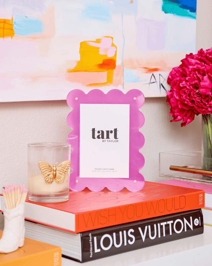 Fuchsia Acrylic Picture Frame - Something Splendid Co.