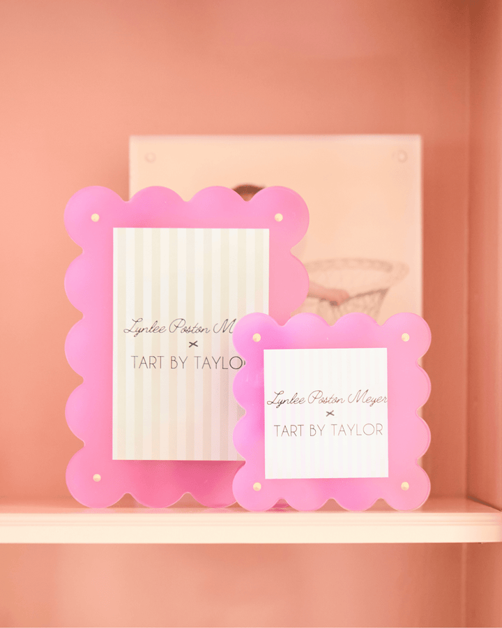 Fuchsia Acrylic Picture Frame - Something Splendid Co.