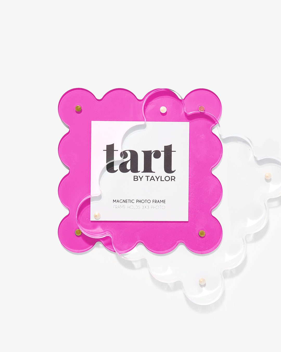 Fuchsia Mini Acrylic Picture Frame - Something Splendid Co.