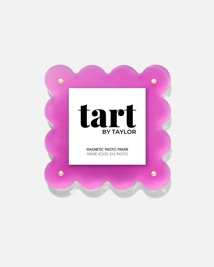 Fuchsia Mini Acrylic Picture Frame - Something Splendid Co.