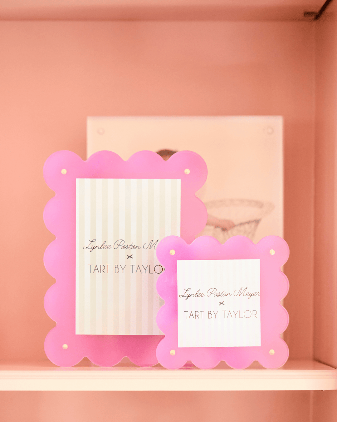 Fuchsia Mini Acrylic Picture Frame - Something Splendid Co.
