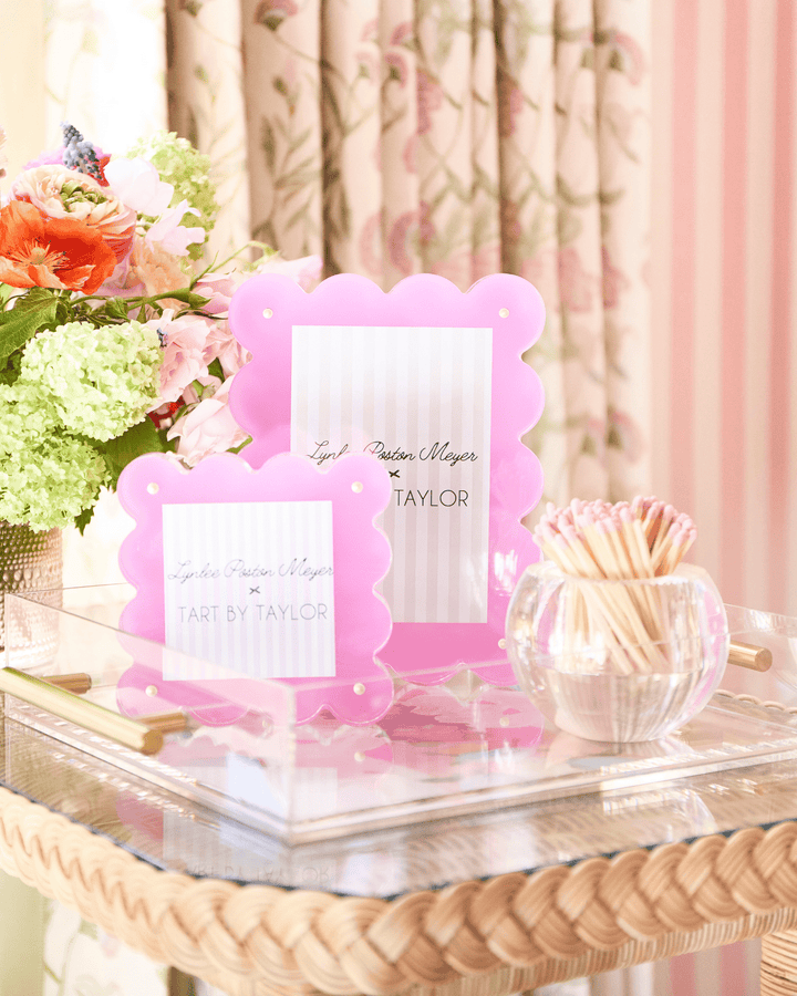 Fuchsia Mini Acrylic Picture Frame - Something Splendid Co.