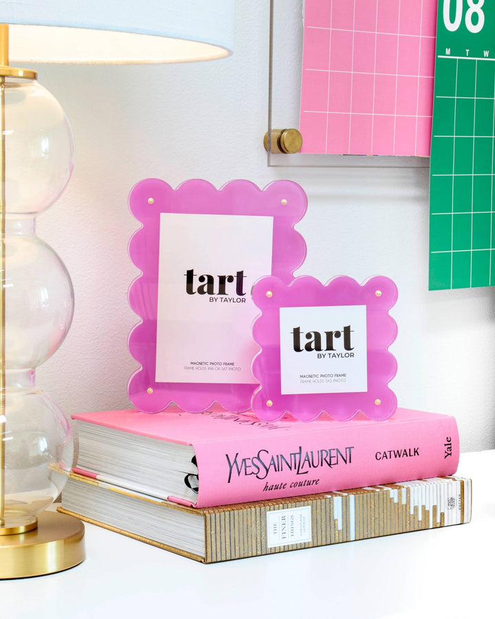 Fuchsia Mini Acrylic Picture Frame - Something Splendid Co.