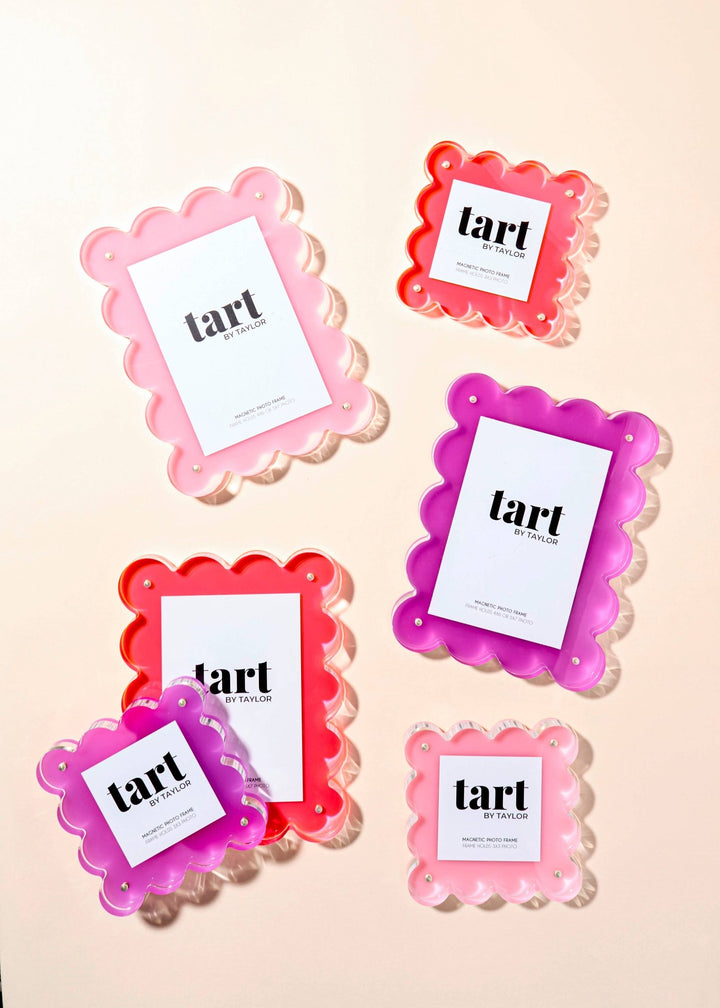 Fuchsia Mini Acrylic Picture Frame - Something Splendid Co.
