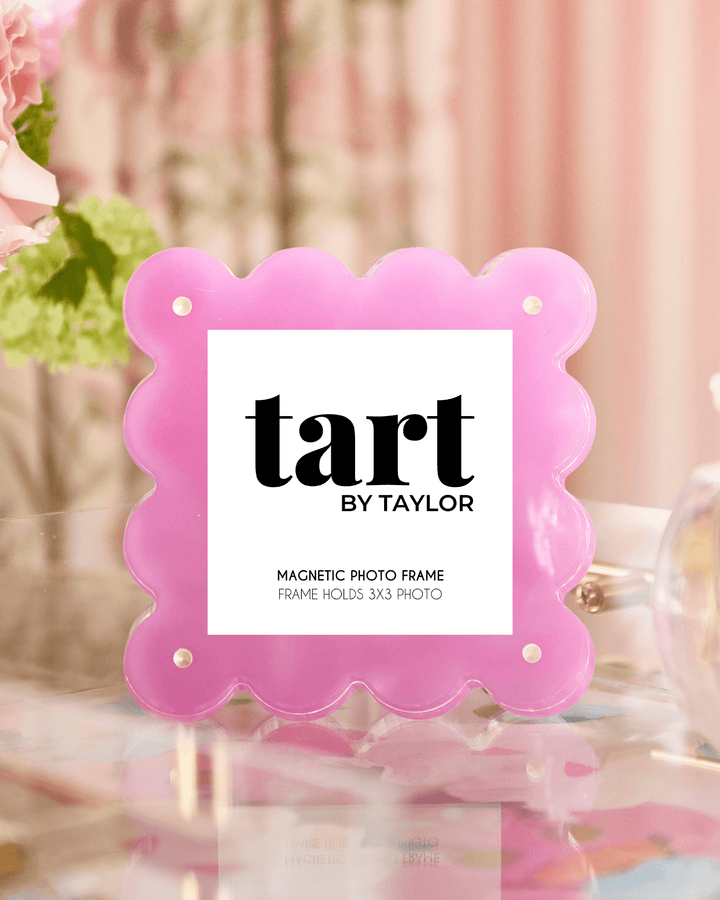 Fuchsia Mini Acrylic Picture Frame - Something Splendid Co.