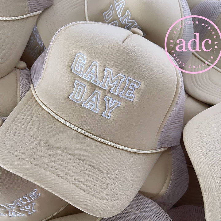 GAME DAY Trucker Hat - Something Splendid Co.