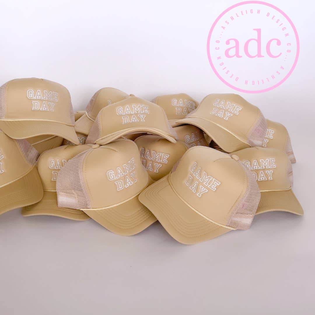 GAME DAY Trucker Hat - Something Splendid Co.