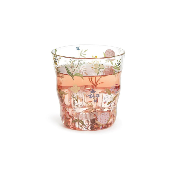 Garden Delight Double Old Fashioned Drinking Glass - Something Splendid Co.