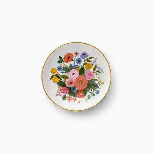 Garden Party Bouquet Ring Dish - Something Splendid Co.