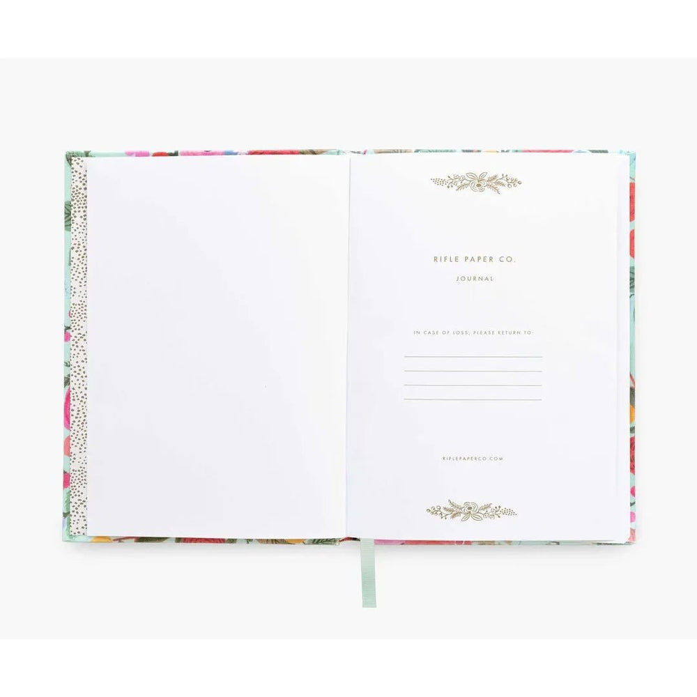 Garden Party Fabric Journal - Something Splendid Co.