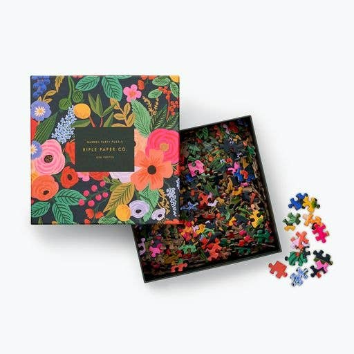 Garden Party Jigsaw Puzzle - Something Splendid Co.