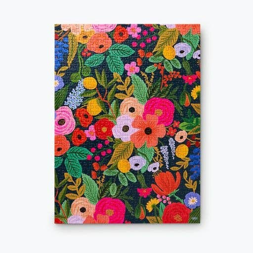 Garden Party Jigsaw Puzzle - Something Splendid Co.