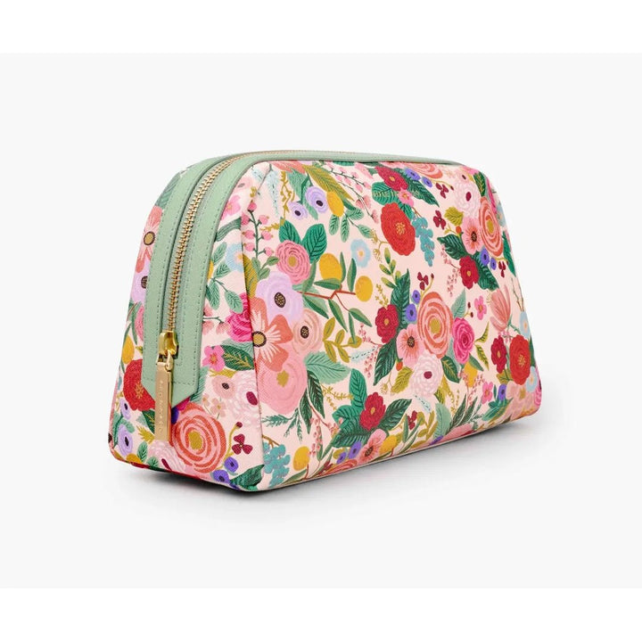 Garden Party Large Cosmetic Pouch - Something Splendid Co.