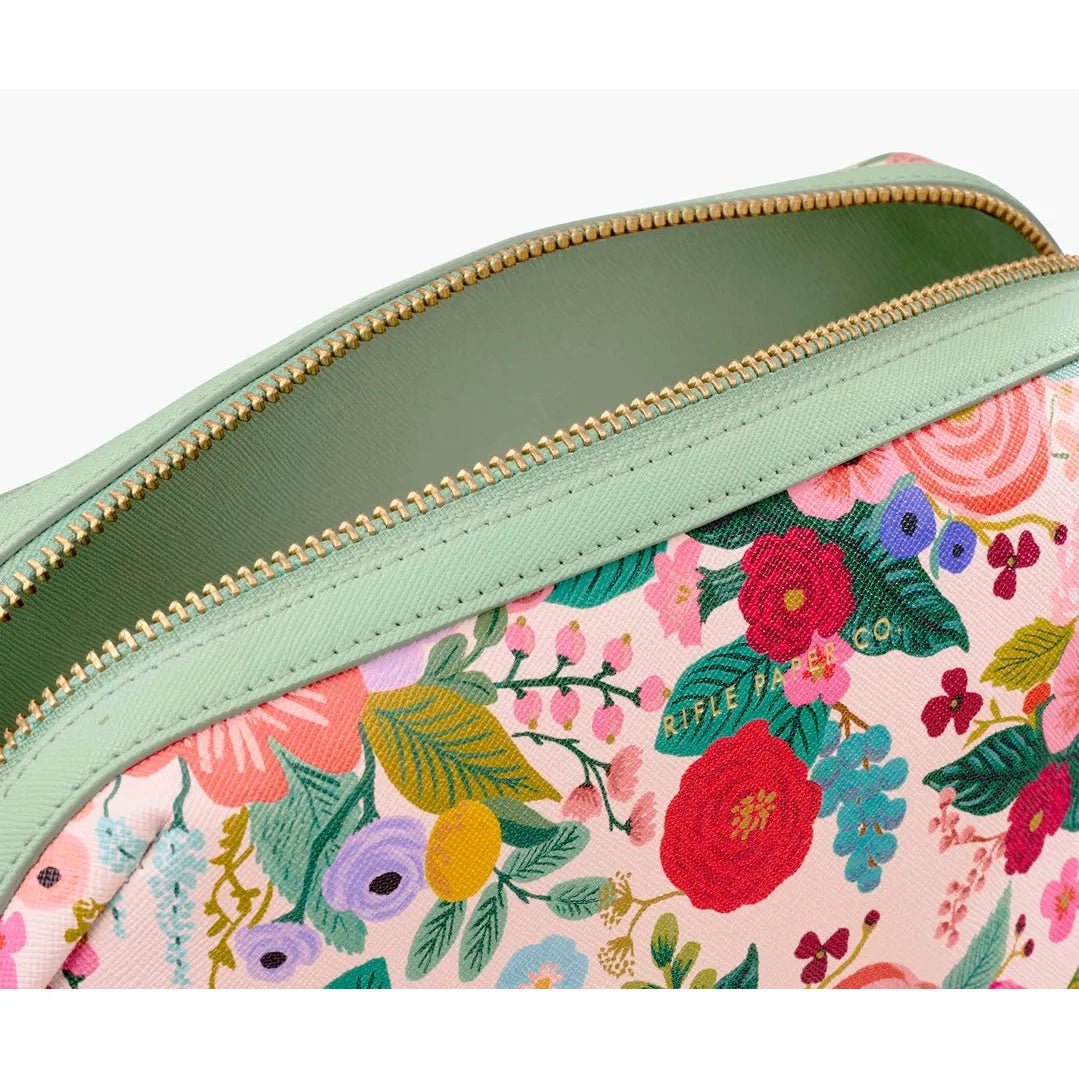Something Splendid Co. Garden Party Cosmetic Pouch - Thumbnail 3