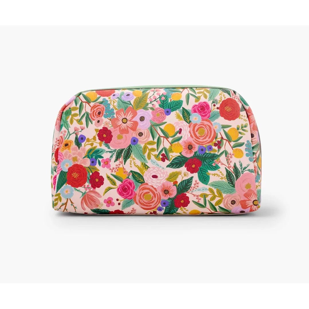 Garden Party Large Cosmetic Pouch - Thumbnail 2
