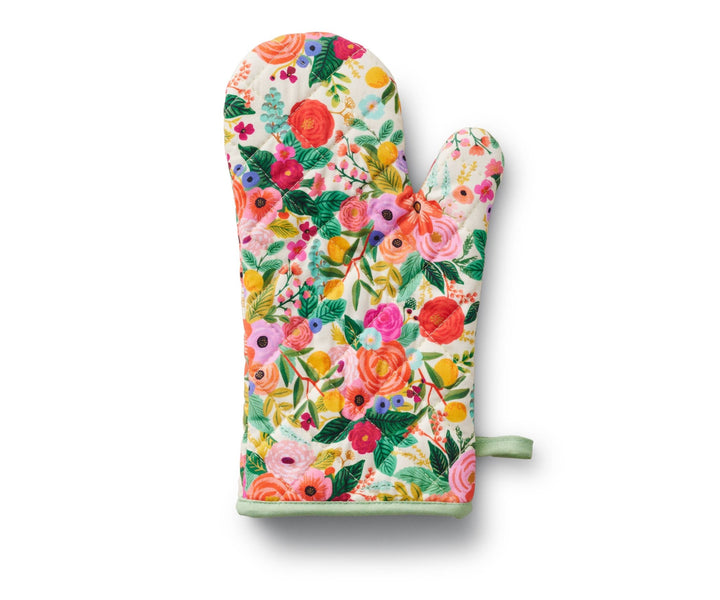 Garden Party Oven Mitt - Something Splendid Co.