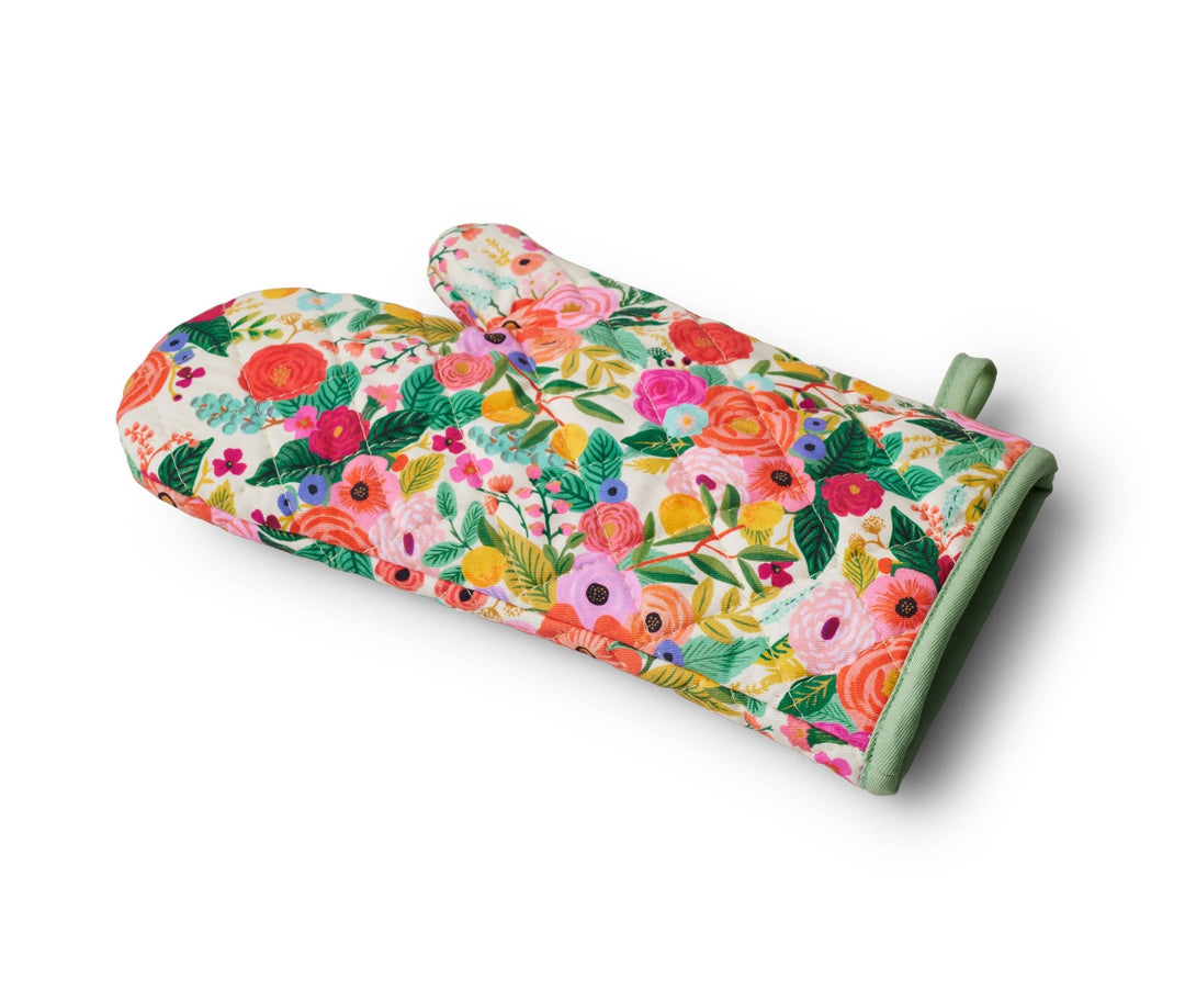 Garden Party Oven Mitt - Something Splendid Co.