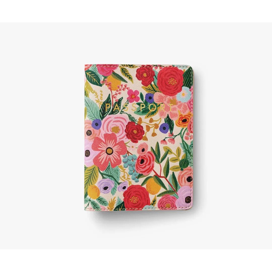 Garden Party Passport Holder - Something Splendid Co.