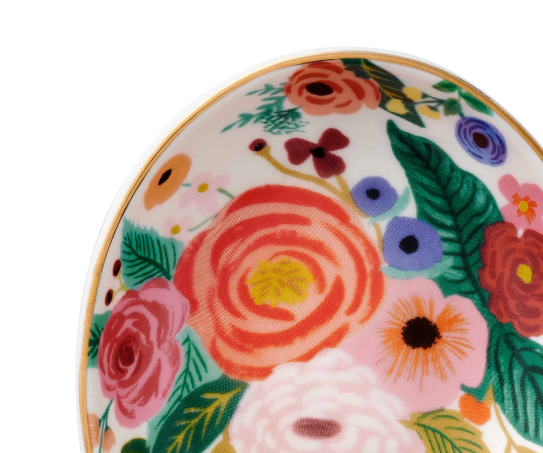 Garden Party Porcelain Spoon Rest - Something Splendid Co.