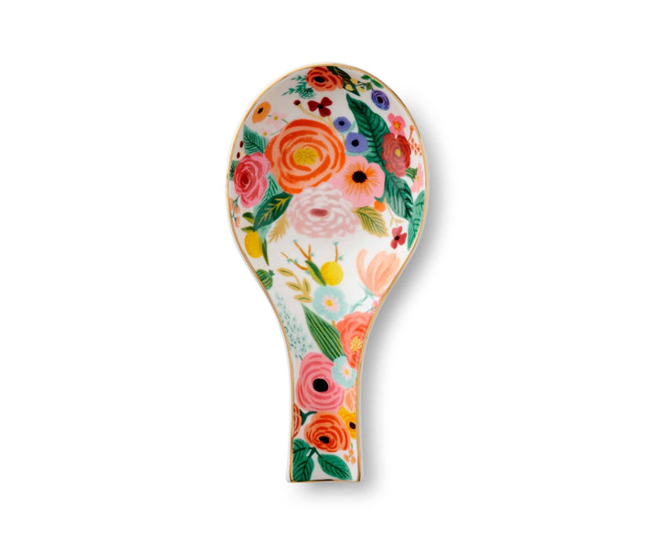 Garden Party Porcelain Spoon Rest - Something Splendid Co.