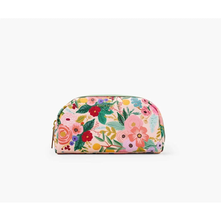 Garden Party Small Cosmetic Pouch - Something Splendid Co.