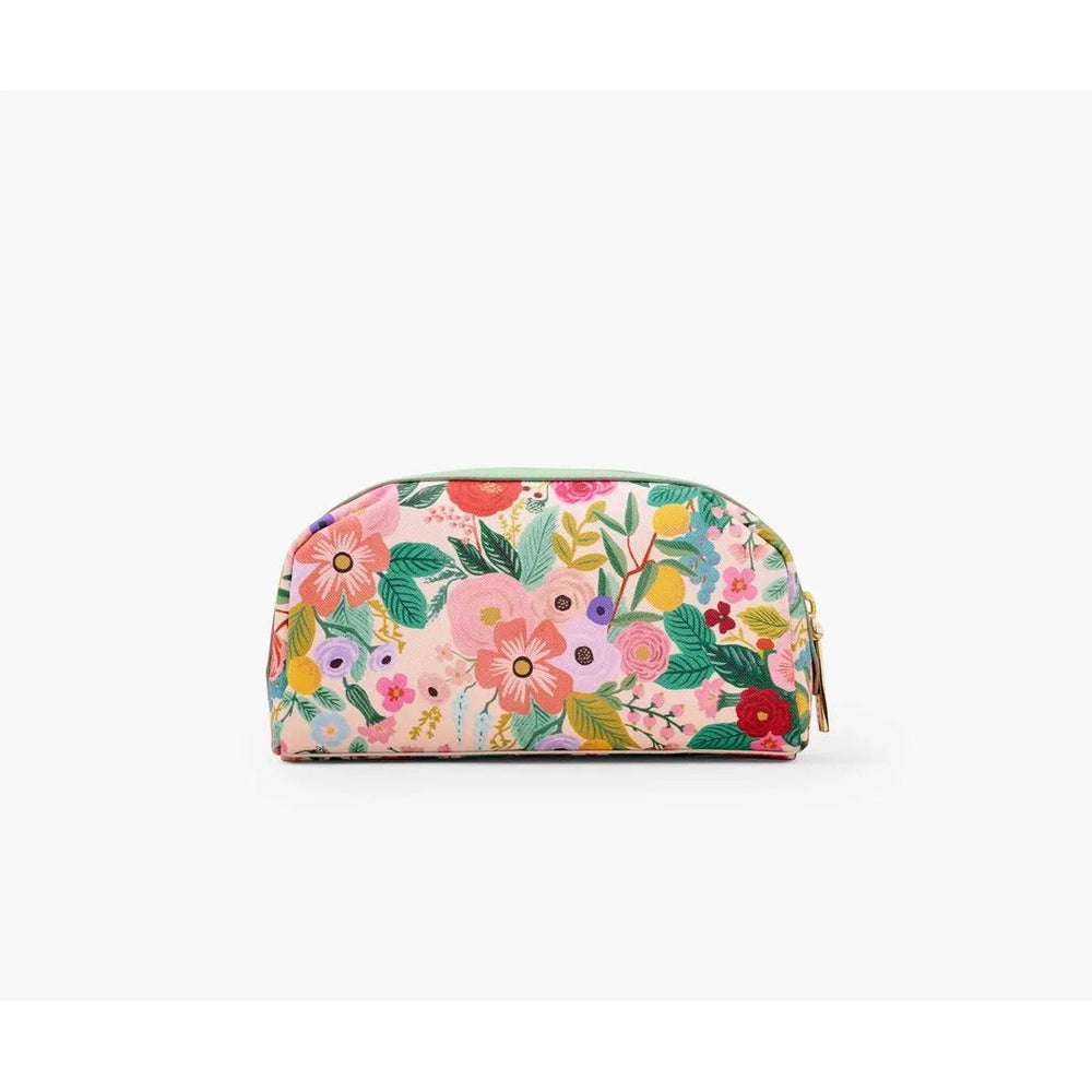 Garden Party Small Cosmetic Pouch - Something Splendid Co.