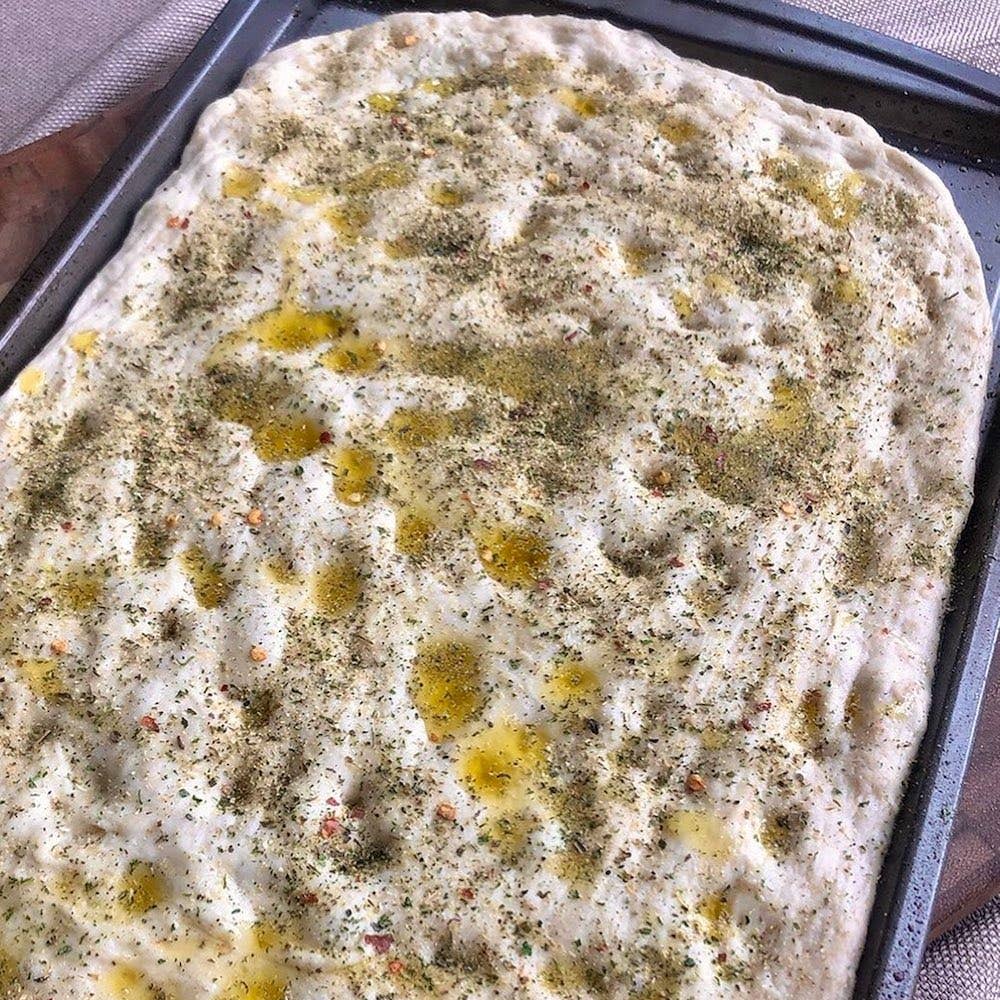 Garlic Herb Focaccia Baking Mix - Something Splendid Co.