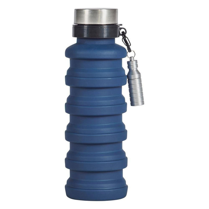 Gentlemen's Hardware Collapsible Water Bottle & Flashlight - Something Splendid Co.