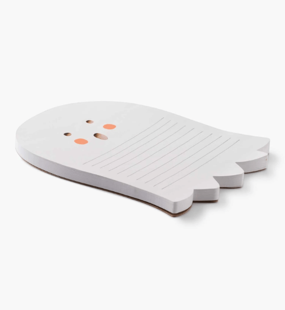 Ghost Memo Large Notepad - Something Splendid Co.
