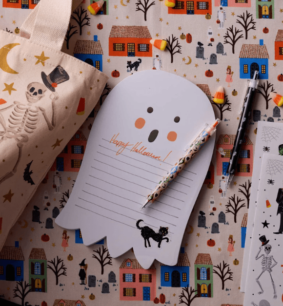 Ghost Memo Large Notepad - Something Splendid Co.