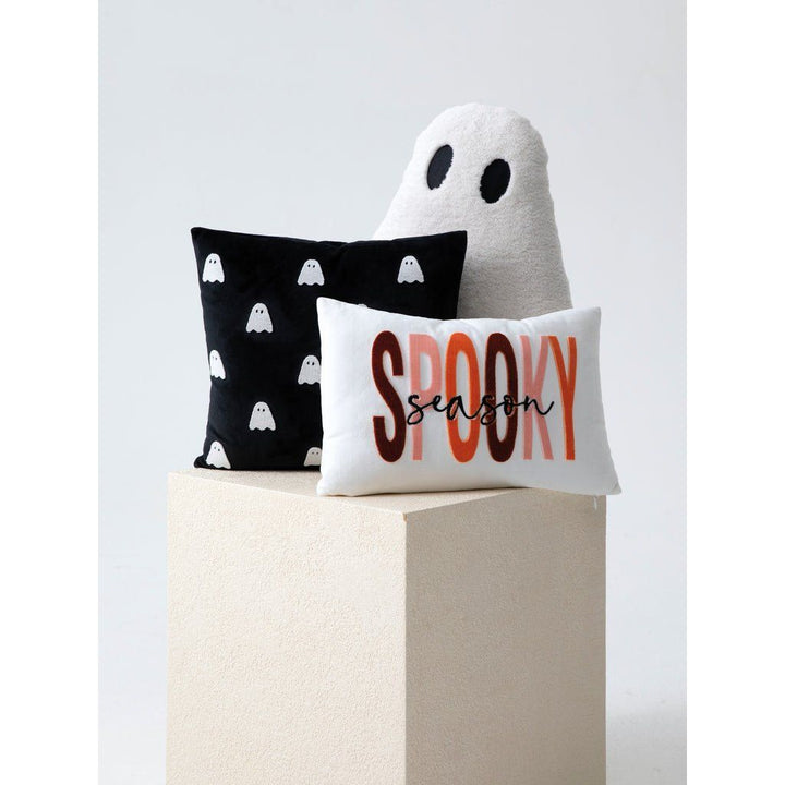 Ghost Pillow | Black - Something Splendid Co.