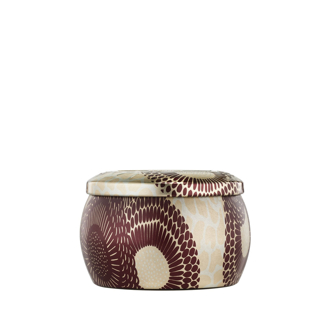 Gilt Pomander & Hinoki Mini Tin Candle - Something Splendid Co.