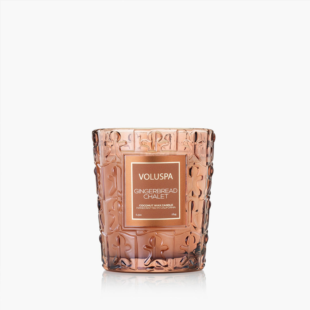 Gingerbread Chalet Classic Candle - Something Splendid Co.