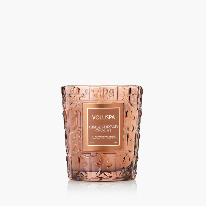 Gingerbread Chalet Classic Candle - Something Splendid Co.