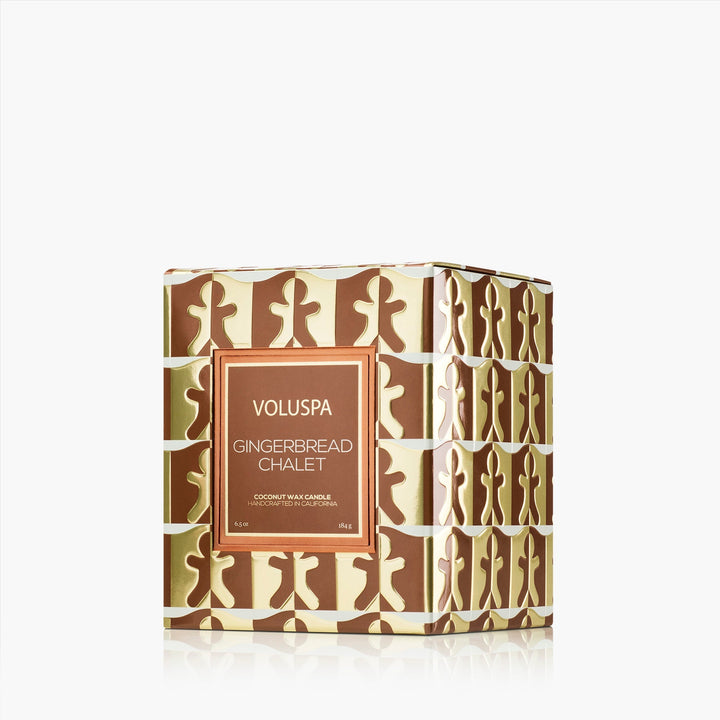 Gingerbread Chalet Classic Candle - Something Splendid Co.