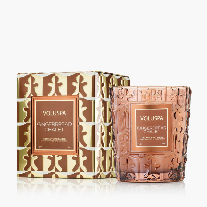Gingerbread Chalet Classic Candle - Something Splendid Co.