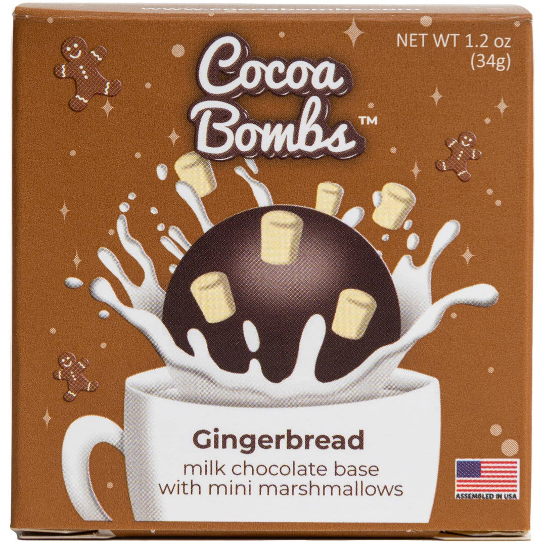 Gingerbread Cocoa Bomb - Something Splendid Co.