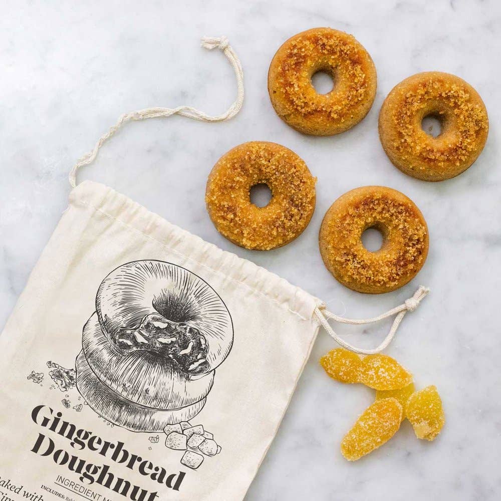 Gingerbread Doughnut Baking Mix - Something Splendid Co.