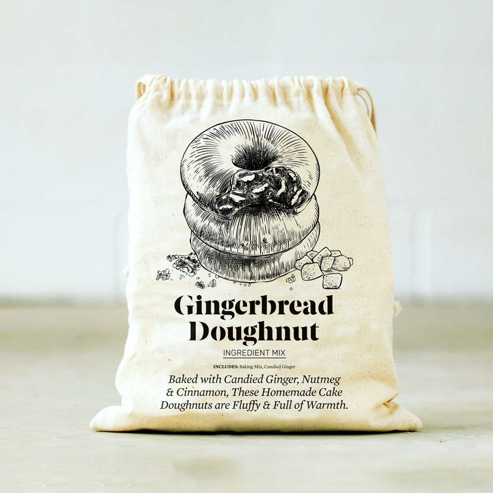 Gingerbread Doughnut Baking Mix - Something Splendid Co.