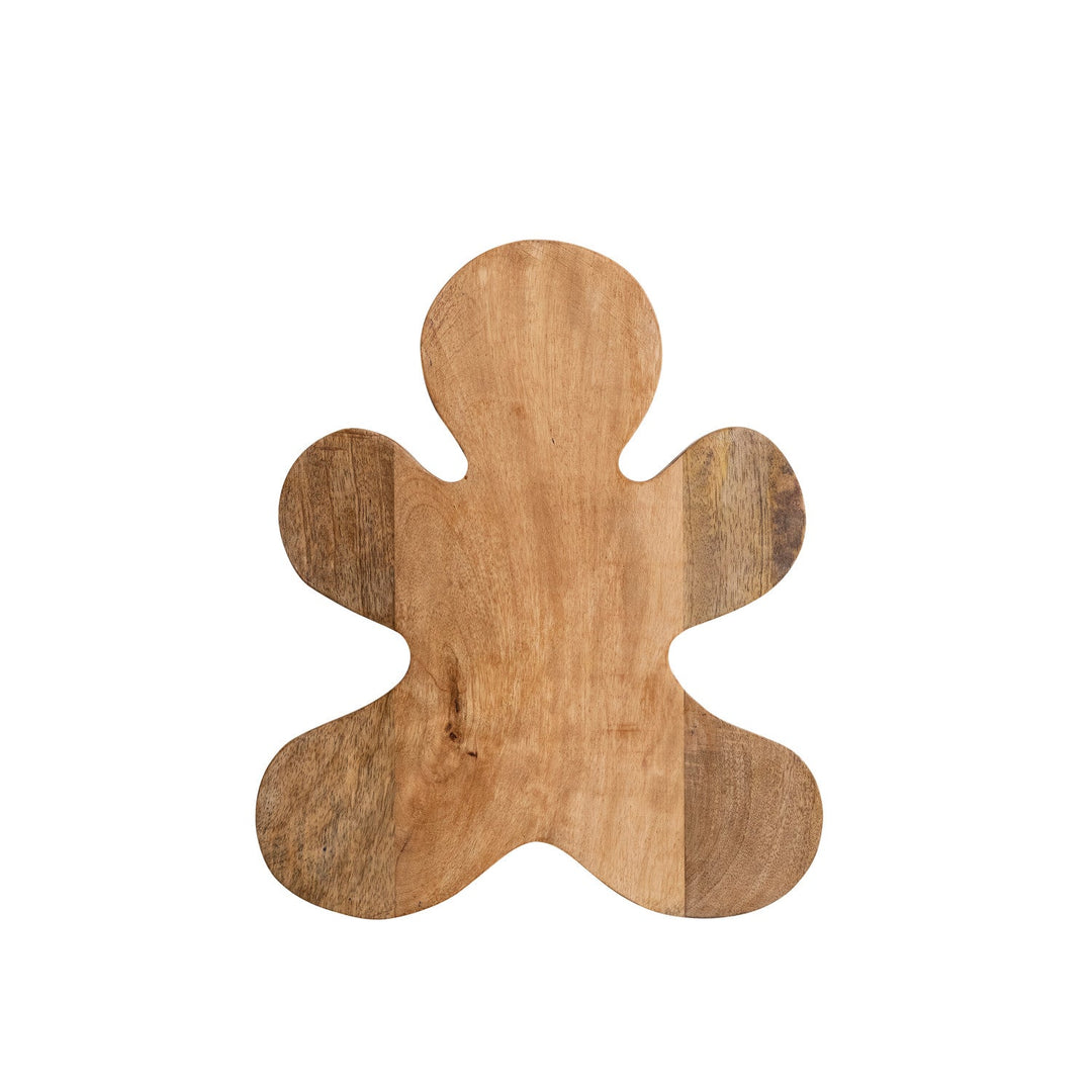 Gingerbread Mango Wood Serving Board - Something Splendid Co.