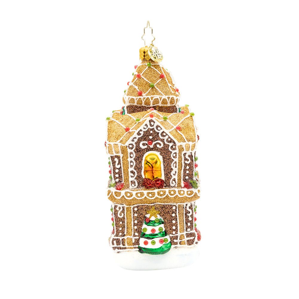 Gingerbread Manor Ornament - Something Splendid Co.