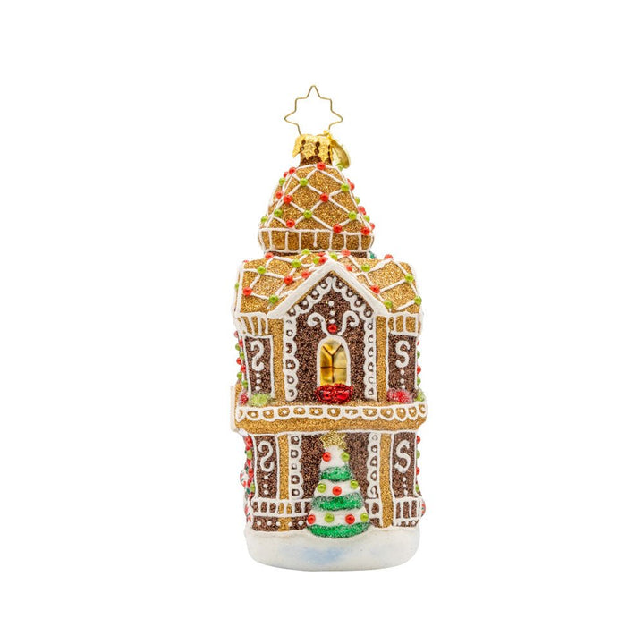Gingerbread Manor Ornament - Something Splendid Co.