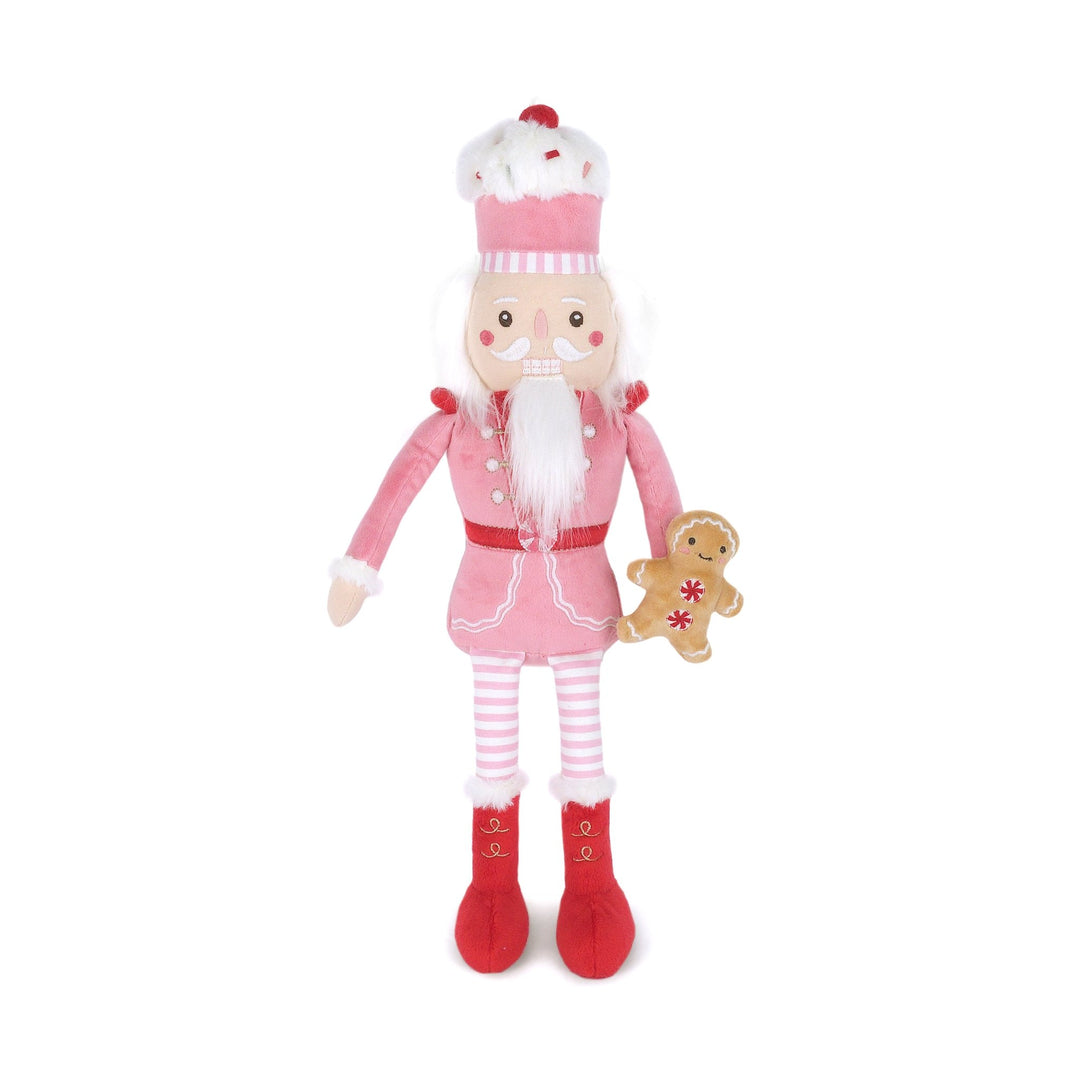 Gingerbread Nutcracker, Pink | Mon Ami - Something Splendid Co.